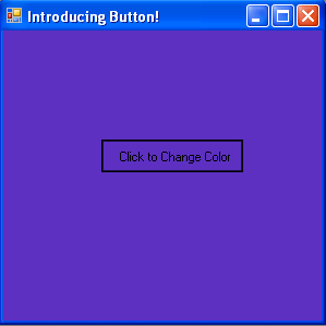 changed color on Button Click