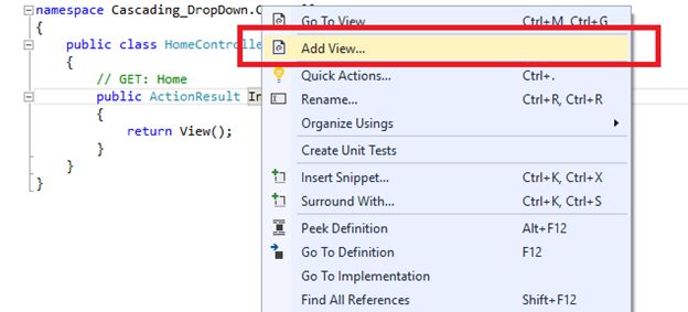 Display Data In Table Format In Different Ways In MVC