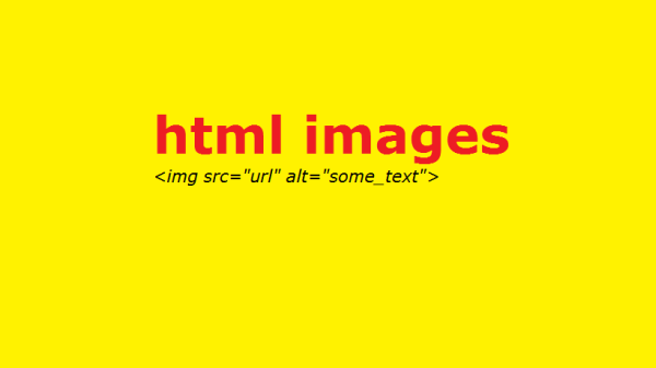 HTML Images