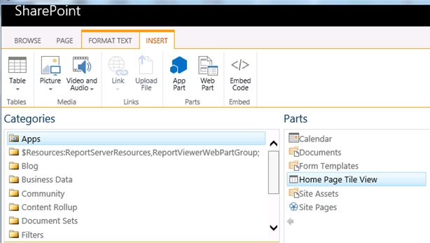 Implement Tile View In SharePoint Using Promoted Links