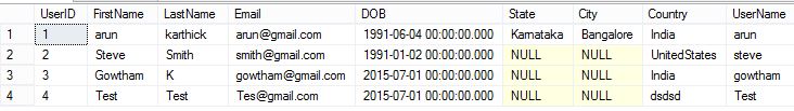 Internal & External Search/Filter in Kendo UI Grid
