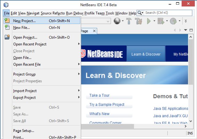 Change Listener in Java