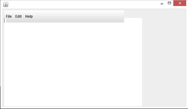 How to Create Editable Notepad in Java