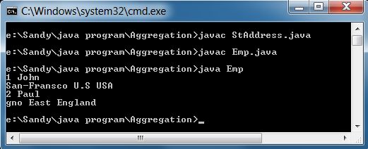Introduction To Aggregation In Java