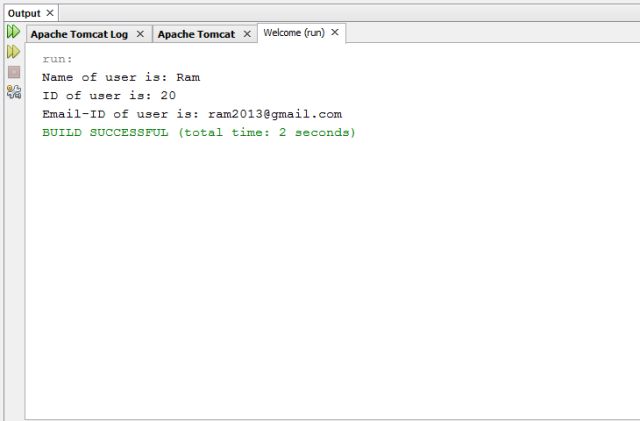 Introduction to JavaBean