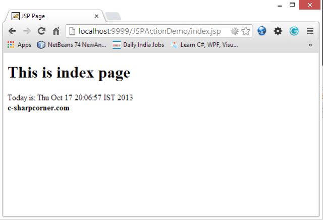Output with Attribute