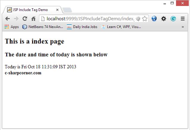 Output with paramters