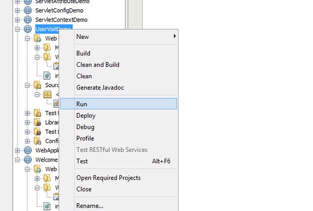Session Tracking Using Servlet in Java