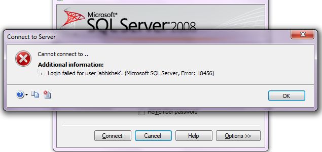 Authentication Modes Available in SQL Server