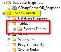 Database Snapshot In SQL Server