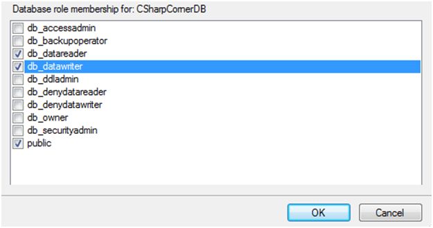 Grant Read Write Permission To User in SQL Server