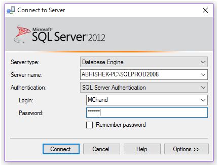Grant Read Write Permission To User in SQL Server