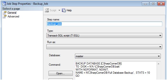 Jobs In SQL Server