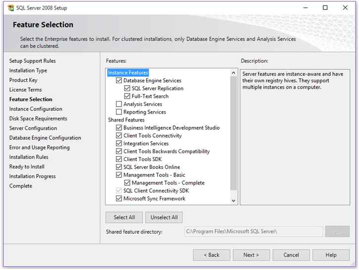 SQL Server 2008 Installation Step By Step