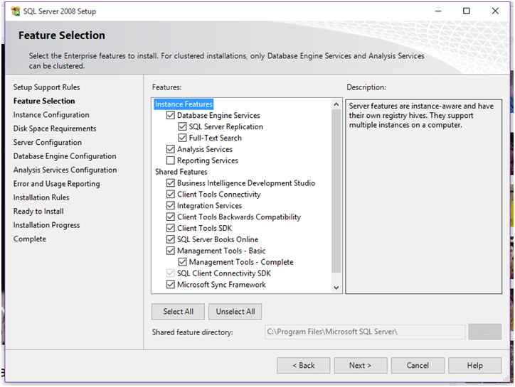 SQL Server 2008 Installation Step By Step