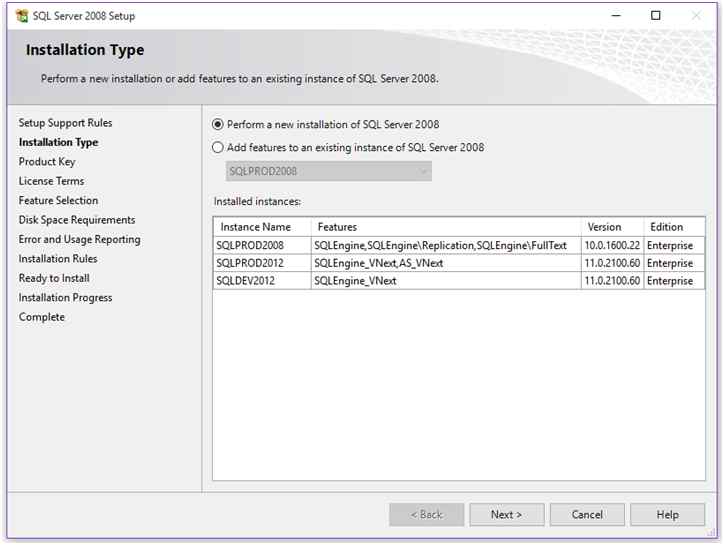 SQL Server 2008 Installation Step By Step