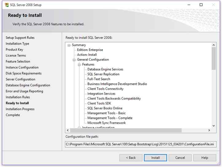SQL Server 2008 Installation Step By Step