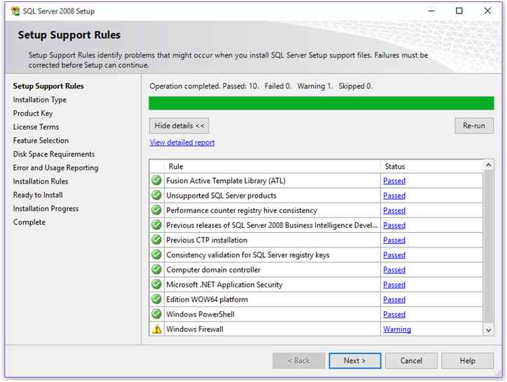 SQL Server 2008 Installation Step By Step
