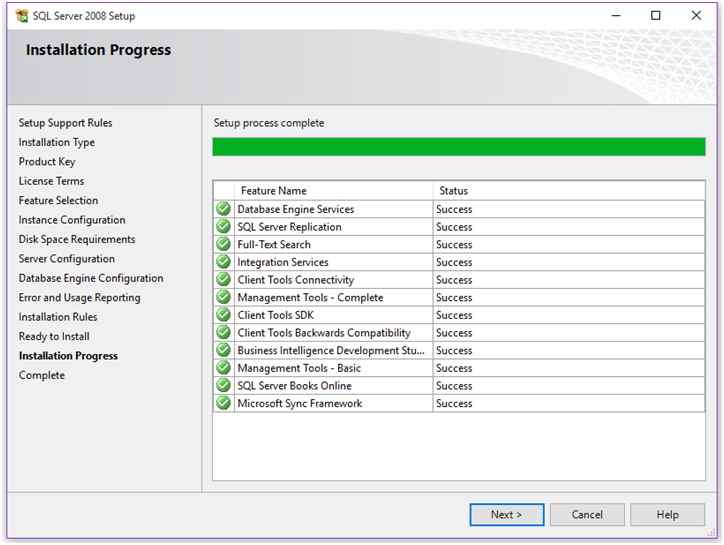 SQL Server 2008 Installation Step By Step