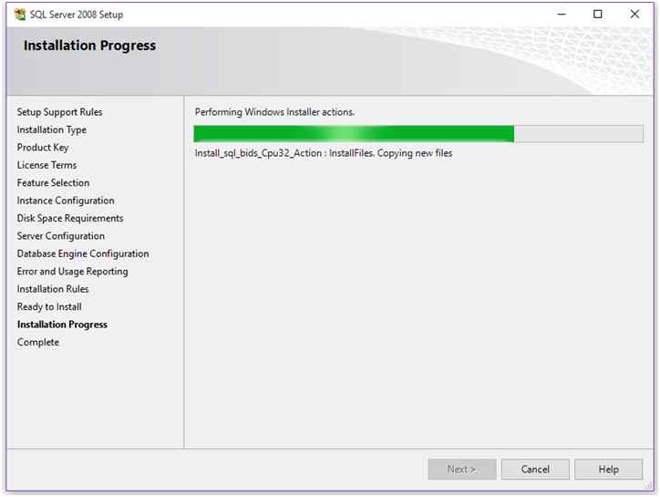 SQL Server 2008 Installation Step By Step
