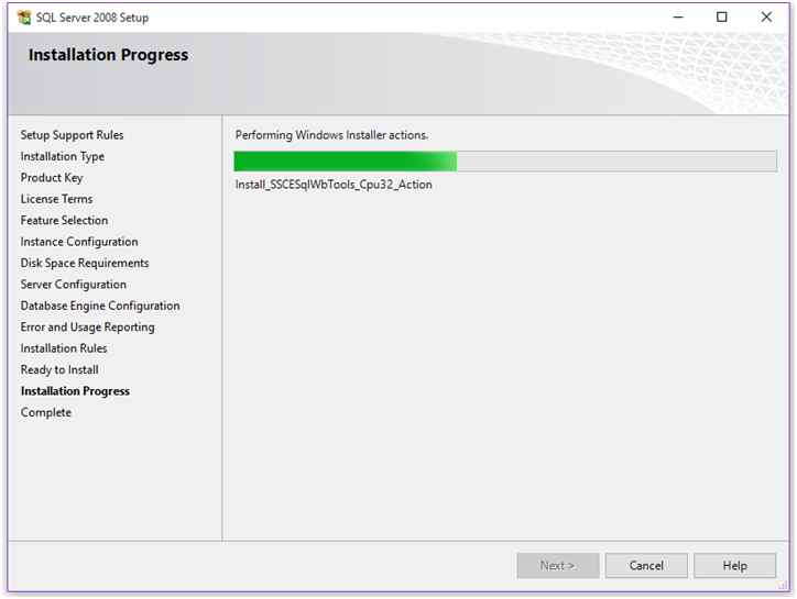 SQL Server 2008 Installation Step By Step