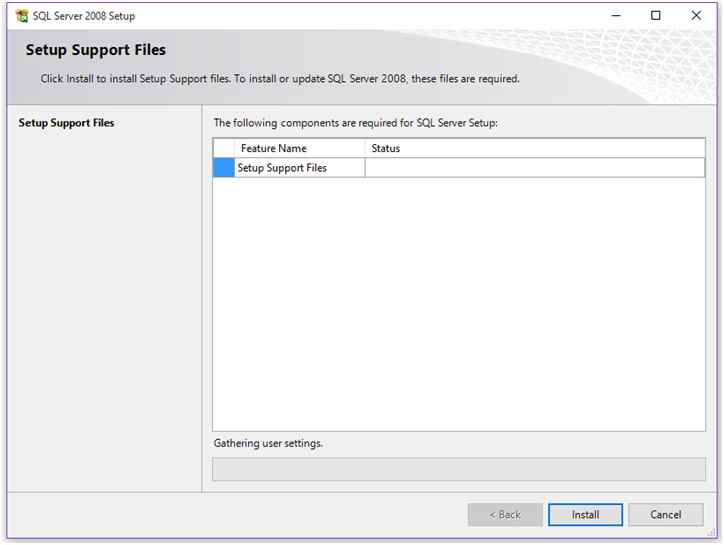 SQL Server 2008 Installation Step By Step