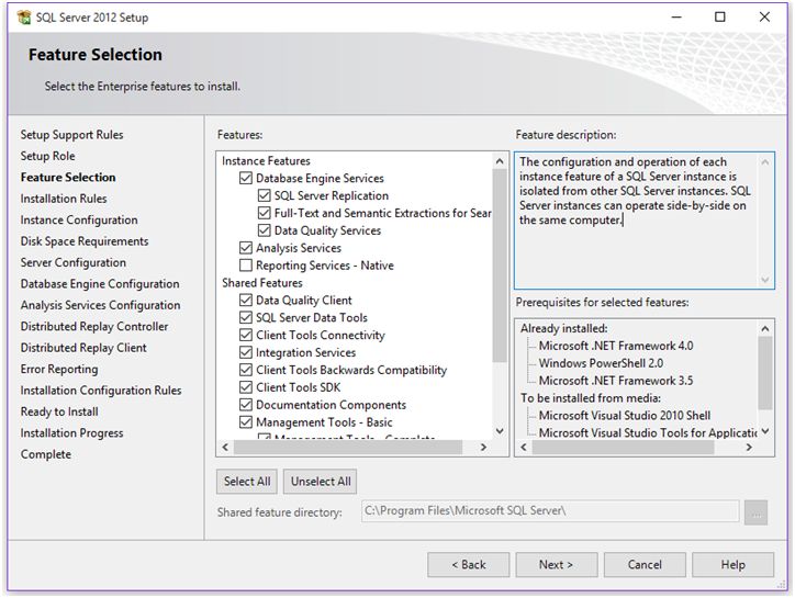 SQL Server 2012 Installation Step By Step