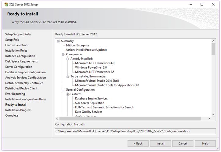 SQL Server 2012 Installation Step By Step