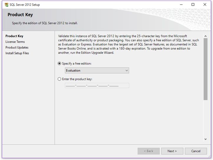 SQL Server 2012 Installation Step By Step