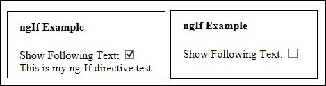 ngIf