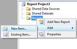 Report Template Using SQL Server Reporting Service (SSRS)