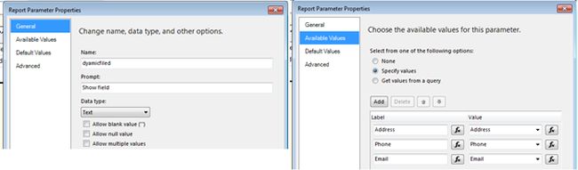 Parameter definition