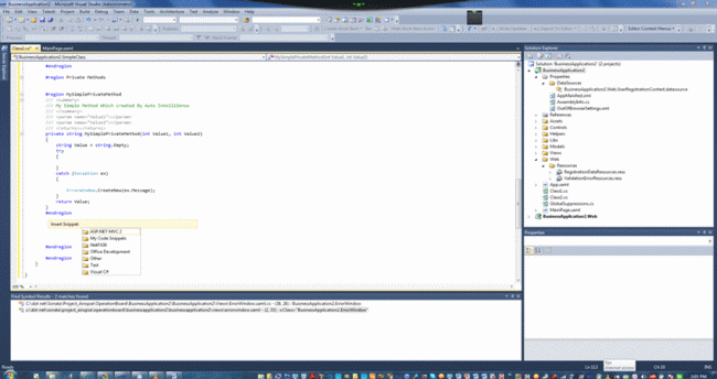 automatic code snippit in teams automatic code snippit in teams