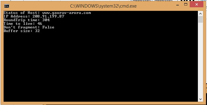 How to check whether API Server is up or down