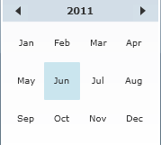Calendar control in C#