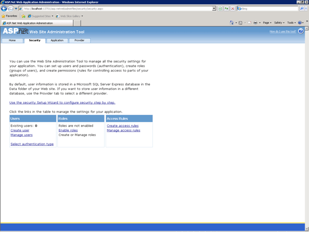 Form Based Authentication in MOSS2010 Against SQL Server Database