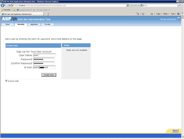 Form Based Authentication in MOSS2010 Against SQL Server Database