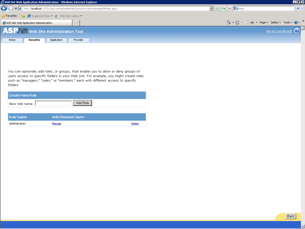 Form Based Authentication in MOSS2010 Against SQL Server Database
