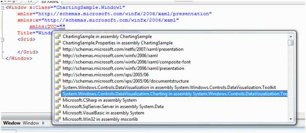 System.Windows.Controls.DataVisualization.toolkit