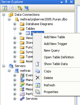 Data Components in Visual Studio .NET