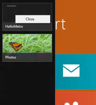 how to close an app in windows 8 how to close an app in windows 8