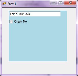 TableLayoutPanel In C#