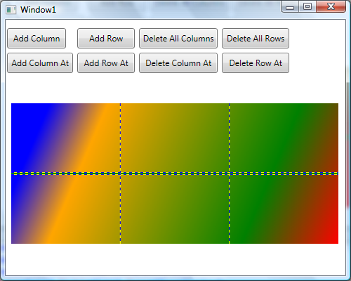 Using XAML Grid Panel
