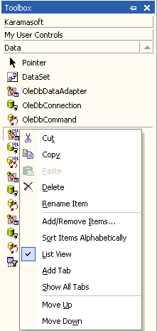 Working with the ODBC .NET Data Provider