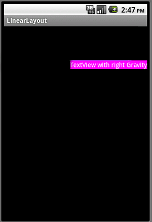 Working With LinearLayout in Android Using Visual Studio 2010 - Part 2