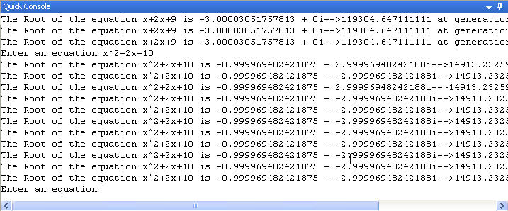 Matlab Program To Solve Quadratic Equation - professorrutor
