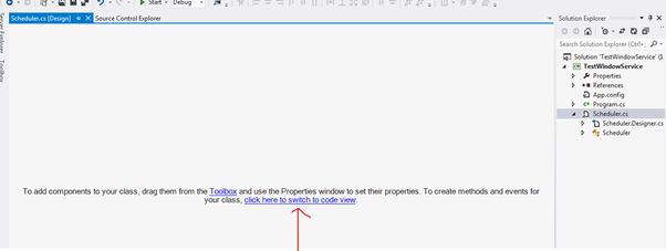 code view
