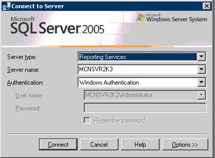 sql server reporting services permissions granted to user are insufficient