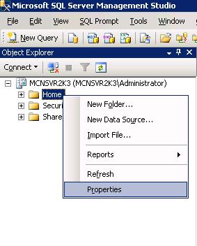 The permissions granted to user are insufficient for performing this ...