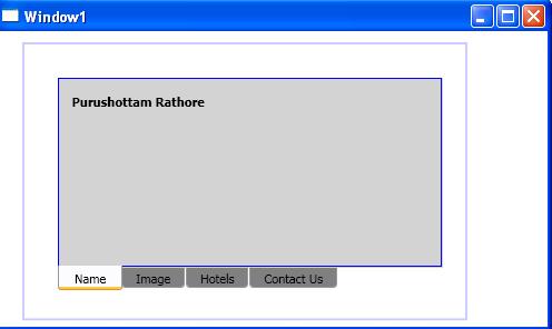 Tabs are at bottom position
